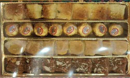 4-Line Box B1a special assorted sweets gifting