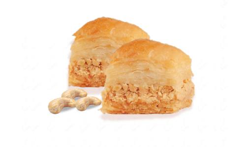 Cashew Baklawa