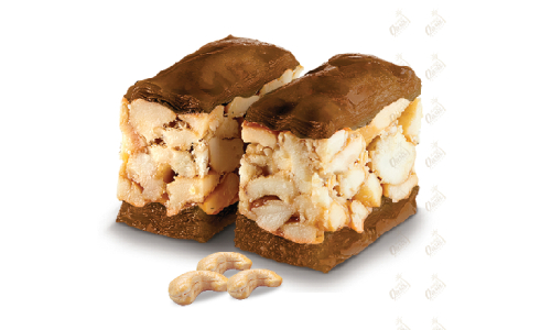 Chocolate Cashew Asiyah