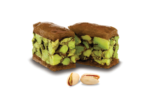 Chocolate Pistachio Asiyah