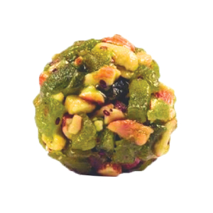 Kiwi Dry Fruit Ball