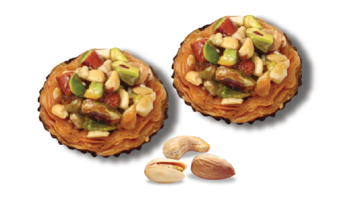 Mix Nut Tart