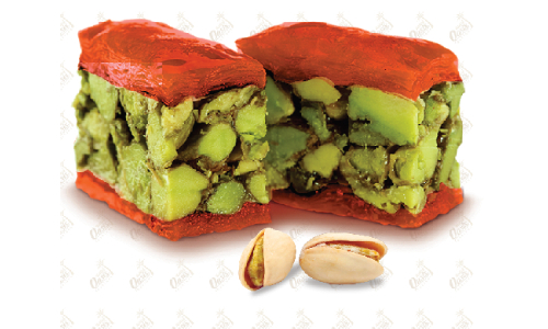 Mor Pistachio Asiyah