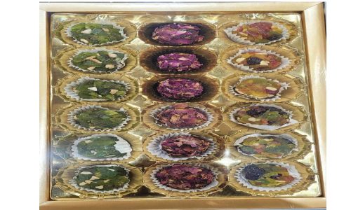 Assorted Laddu Box L1b