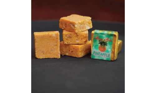 Pineapple Mewa Bites